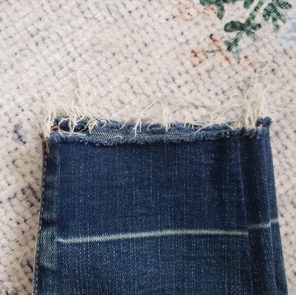 Blank NYC Mid-Rise Cropped Skinny Jeans Size 28 - Picture 7 of 15